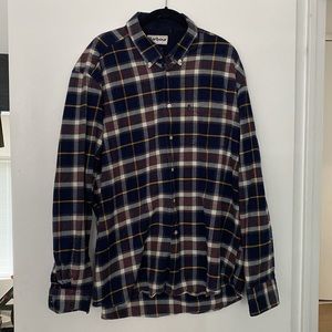 Barbour flannel